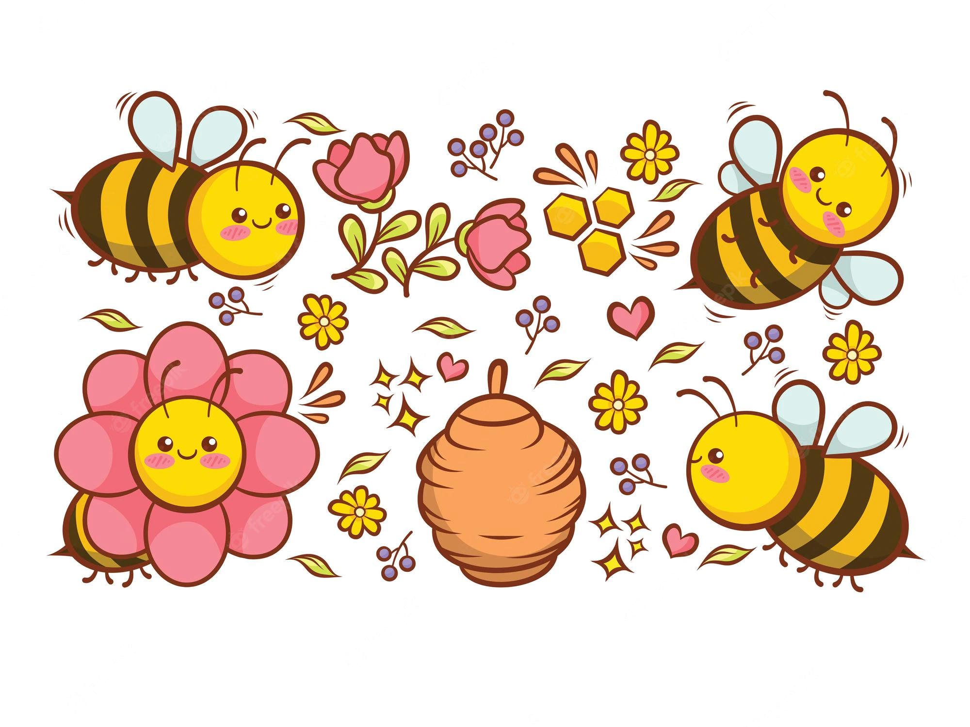 Bees: The Little Wonders of Nature